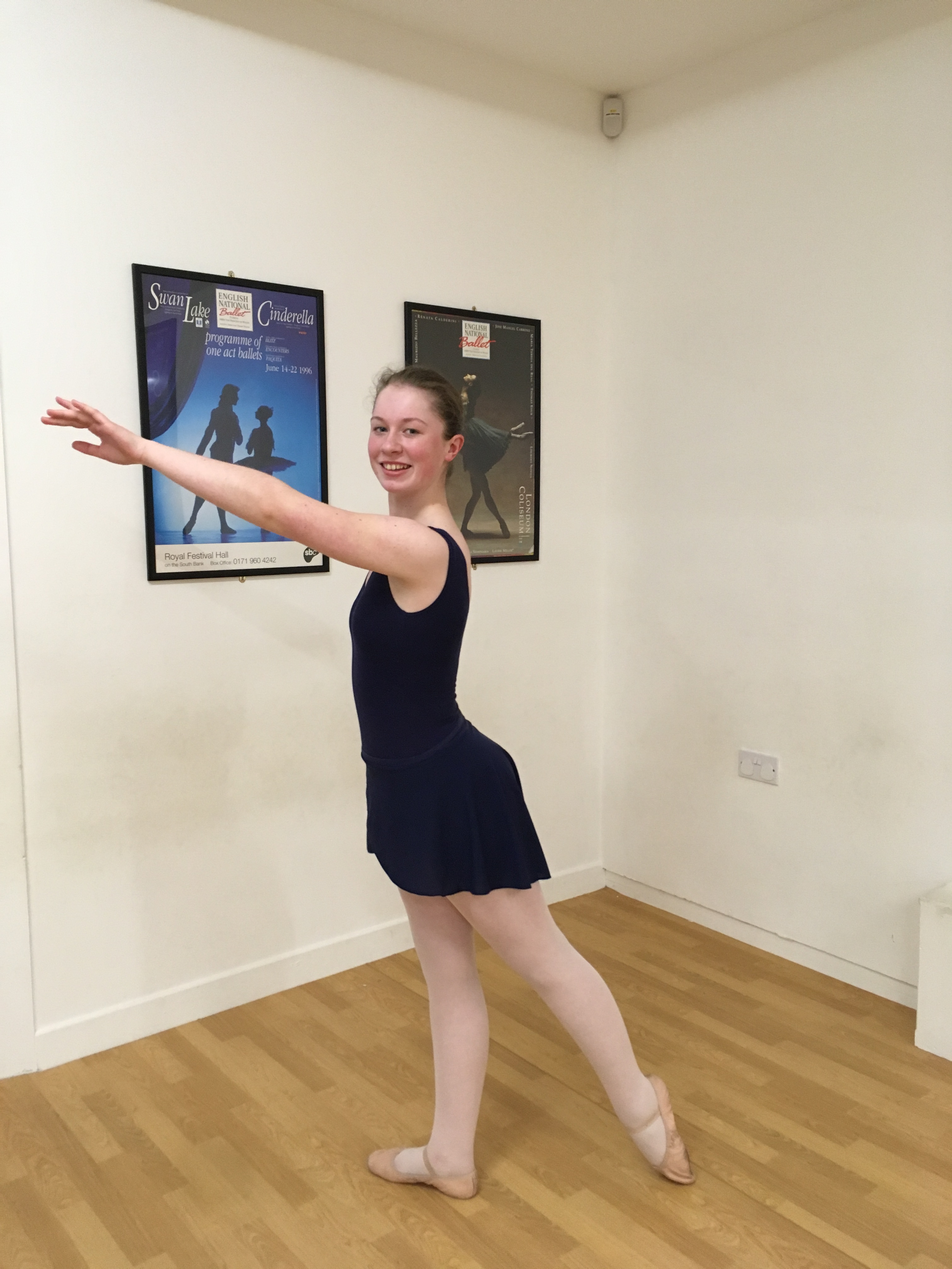Lauren Reck – Ballet Athas Youth Ballet Company