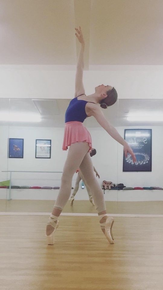 Eva Cashman – Irish National Youth Ballet